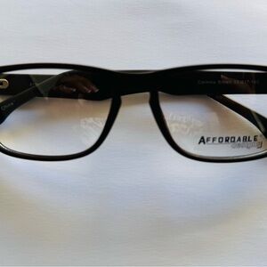 Affordable Carmine Brown 55/17/140 Eyeglasses Frame